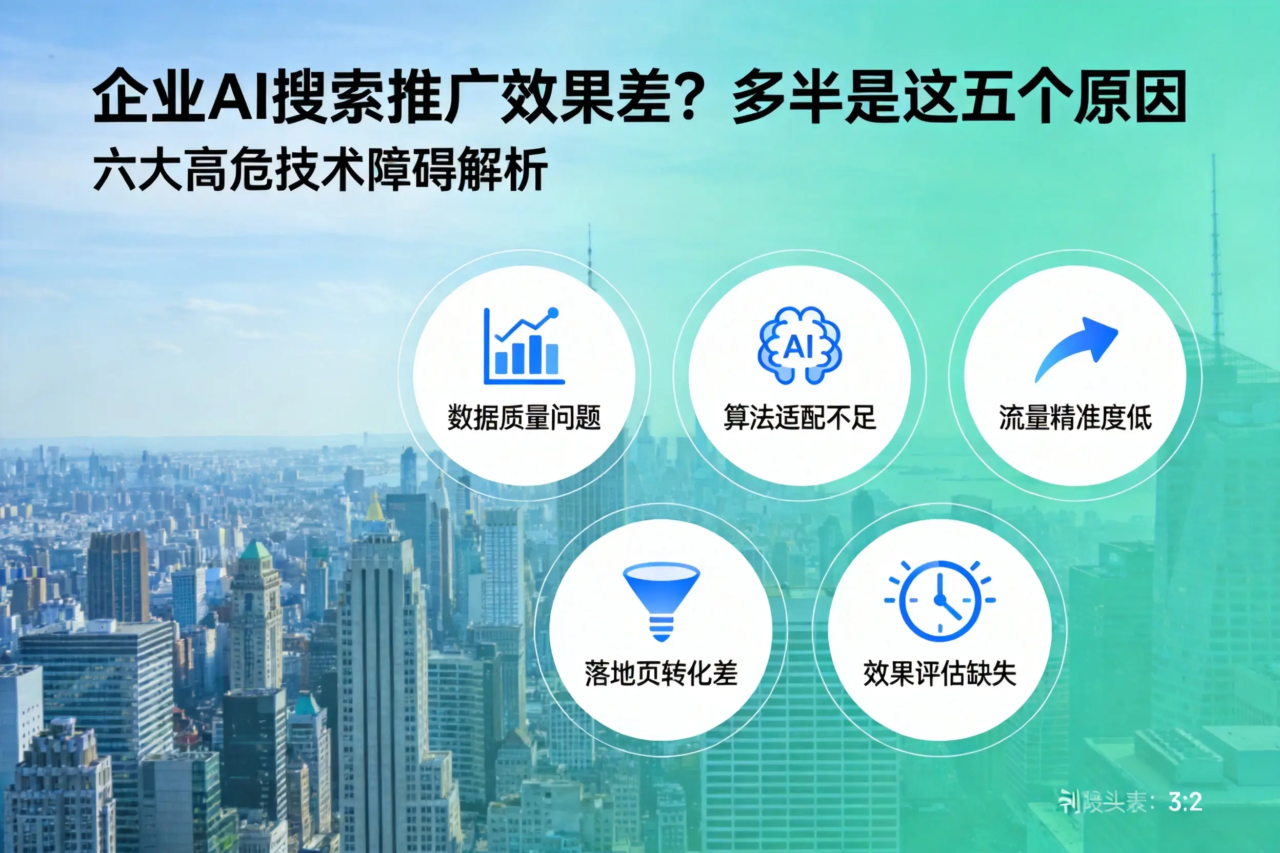 建华企业AI搜索推广效果差？多半是这五个原因